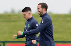 'You can avoid all this questioning if they change the rule on it' - O'Shea on Declan Rice controversy