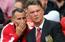 Ryan Giggs on how Louis van Gaal planned to make him Man United manager