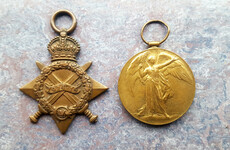 Search launched after WWI medals found in pocket of donated jacket
