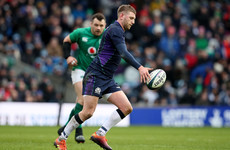 Scotland playmaker Russell ruled out of France clash
