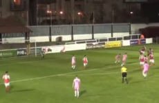 Fan-favourite Forrester bags first goal since returning to St Patrick's Athletic