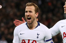 Boost for Spurs as Kane returns to training well ahead of schedule