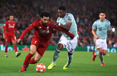 Nothing to separate Liverpool and Bayern as Champions League first-leg ends in stalemate