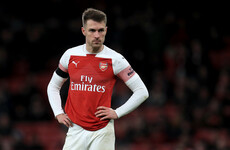 Arsene Wenger surprised at Aaron Ramsey's Arsenal exit