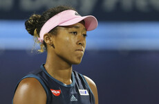 Naomi Osaka upset in first match as world number one days after splitting from coach