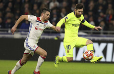 No breakthrough for Barcelona with Lyon holding La Liga leaders to goalless draw