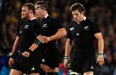 All Blacks: World Champions name squad for Ireland tests