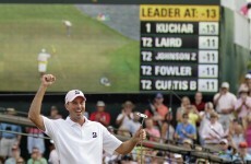 Bottle: Matt Kuchar wins Players Championship