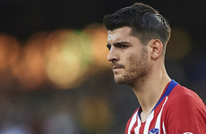 'Not even Jesus Christ pleased everybody' - Chelsea loanee Morata on jeers from his own fans