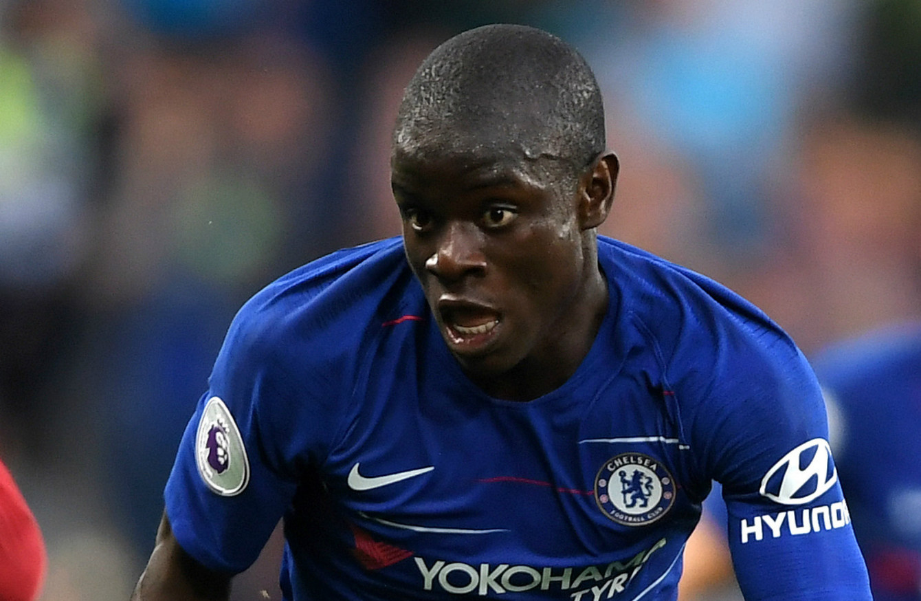 Sarri on Kante: I need a player to move the ball fast - he's not the ...