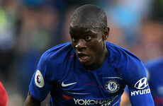 Sarri on Kante: I need a player to move the ball fast - he's not the best at it