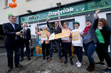 'We don’t want this to change our lives': Family syndicate from north Dublin overjoyed at Euromillions win