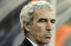 What are you at Domenech, you absolute clown?