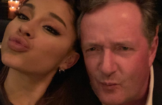 Piers Morgan and Ariana Grande now 'really like each other' despite previous spat