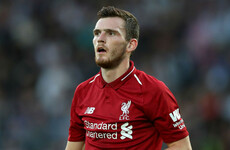 'Bayern is forgotten about for now' - Robertson focused on Liverpool title tilt