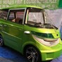 Electric cars get a vintage twist...