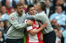 Joey Barton denies his expletive-filled rant at Alan Shearer was designed to 'deflect attention'