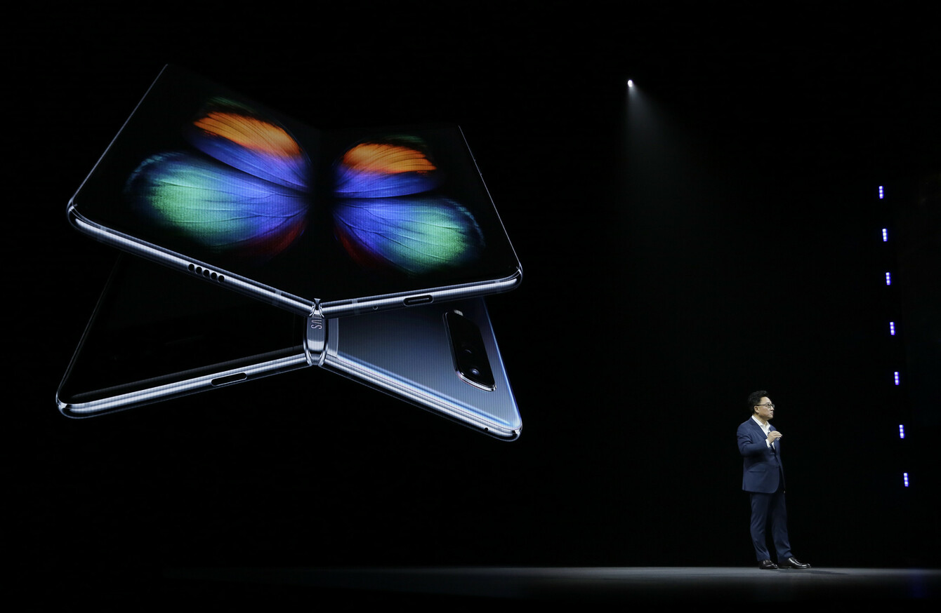 latest foldable smartphone