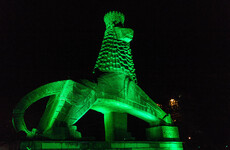 'Up to 400' global landmarks will be donning the green on St. Patrick's Day this year