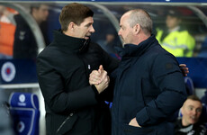 Kilmarnock manager Steve Clarke calls out Rangers fans for 'Fenian bastard' chants