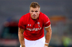 Anscombe gets Gatland's out-half nod for Wales' huge clash with England