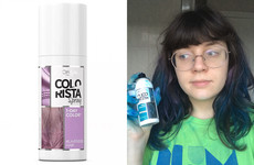 I tried Boots' lowest rated washout hair dye to see if it was any use