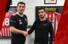 French midfielder joins Derry City from Greek Super League side