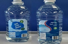 Recall of SuperValu and Centra bottled water due to 'off odour and taste'