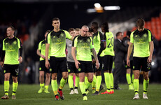 10-man Celtic crash out of Europe against Valencia