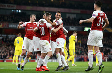 Arsenal recover first-leg deficit to ease past BATE Borisov