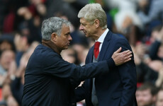 Jose Mourinho pays tribute to 'sweet enemy' Wenger