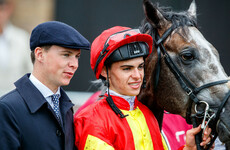 Johnny Ward: Aidan O'Brien's youngest son concentrating on riding while he can keep the weight down