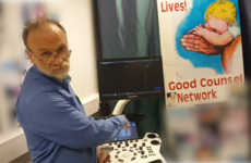 Activist says scans are being offered with 'top-of-the-range' ultrasound machine at Dublin building