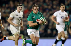 Cronin gets first Six Nations start with Carty set for Ireland debut in Italy