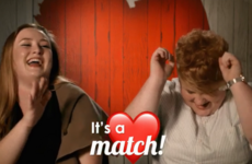 First Dates Ireland are celebrating their first engagement with Shannon and Ciara