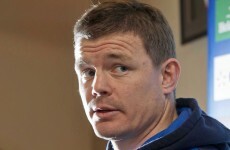 All about ‘the process, not the prize’ for O’Driscoll