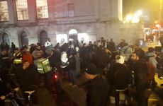 Deliveroo workers return to work after striking in Dublin over waiting times at restaurants