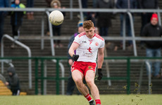Tyrone tweak starting line-up in search of first league win against Monaghan