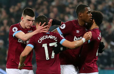 Controversial Hernandez strike helps West Ham push Fulham closer to relegation trapdoor