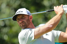 Dustin Johnson moves into the lead with McIlroy falling two shots back in Mexico