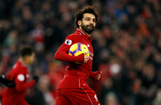 Liverpool star Mo Salah admits that this season is 'much more difficult'