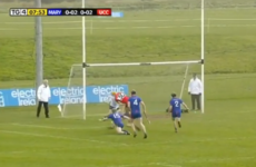 This superb goal from a Premier star was a magical moment in the Fitzgibbon Cup final
