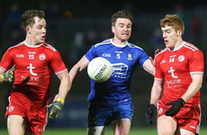 1-6 for Harte helps clinical Tyrone to first league victory against off-colour Monaghan