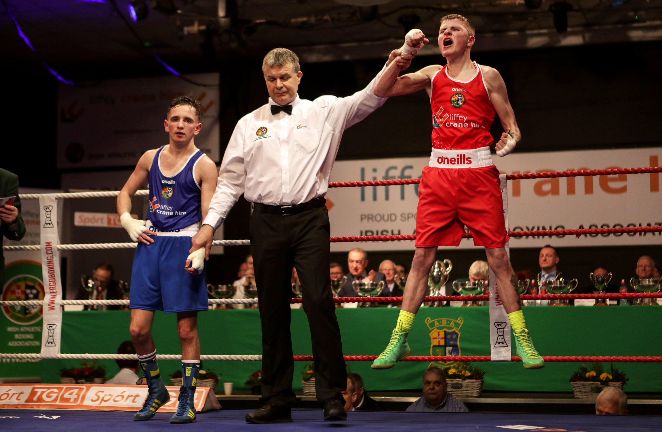 Watch Live: Irish Senior Elite Boxing Championship Finals - All Fights