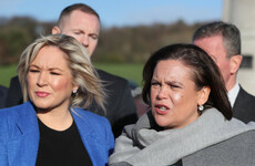 New opinion poll shows significant jump in support for Sinn Féin