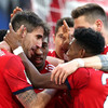 Martinez sends Bayern level at top of Bundesliga