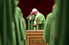 Pope calls child sex abuse like 'human sacrifice', vows 'all-out battle'