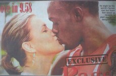Did Usain Bolt break up with his girlfriend to run faster?