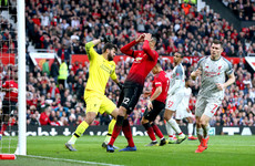United and Liverpool play out dour scoreless draw amid injury-laden opening half