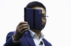 Huawei unveils new foldable 5G smartphone - it'll cost you €2,300
